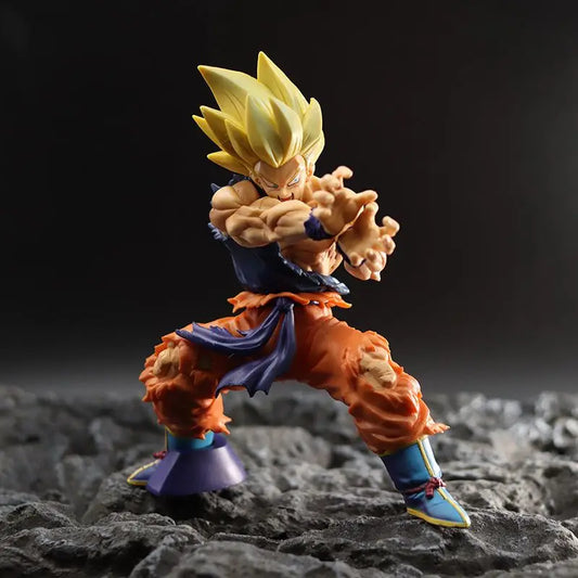 Dragon Ball Z Son Goku Anime Figure Statue Pvc