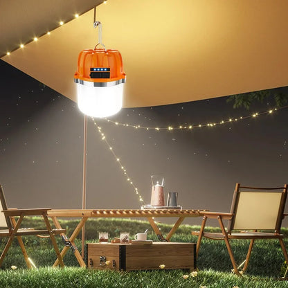 LED Camping USB Rechargeable Lamp Emergency Light for Outdoors