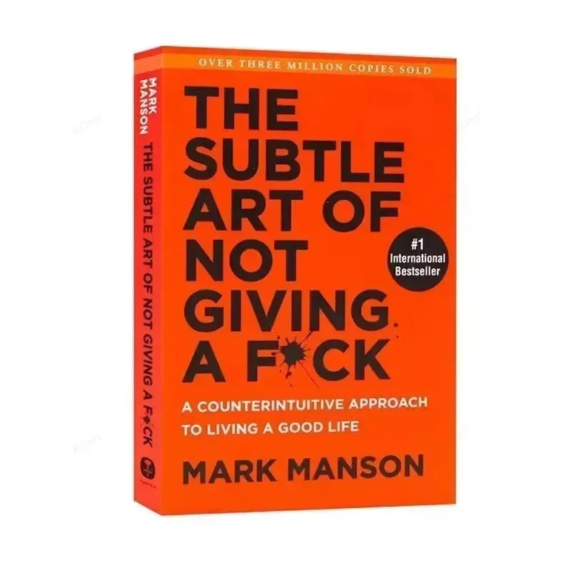 The Subtle Art of Not Giving A F*ck | By Mark Manson 2X English Books
