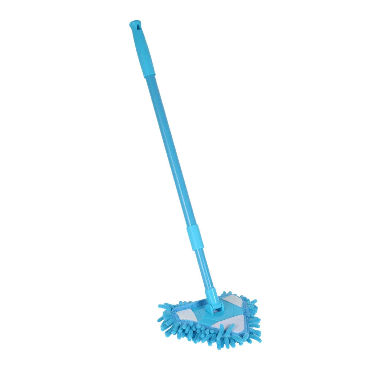 Adjustable Triangle Cleaning Mop with Extendable Handle
