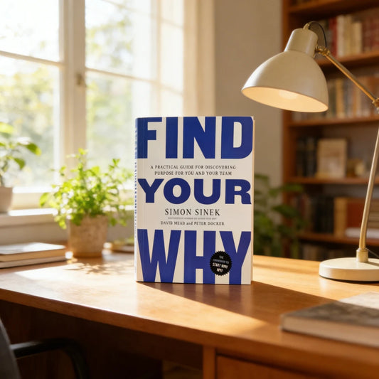 Find Your Why By Simon S. English Book