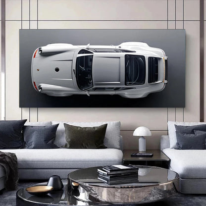 Canvas Poster Print Supercar Wall Art