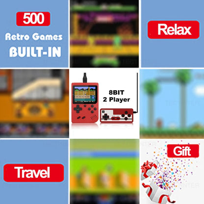 Video Game Console LCD Retro 500+ games Portable Game Console
