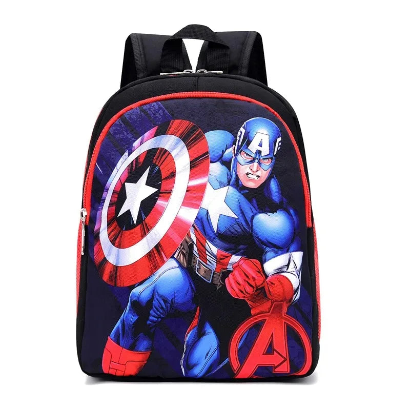 New Fashion Popular Cartoon Backpack Back-to-School School Bag Waterproof Backpack Lightweight Large Capacity Boys Travel Bag