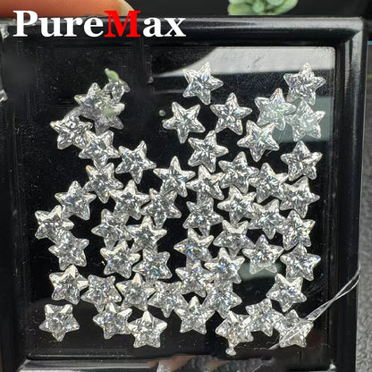 Special Cut Star / Octagon / Hexagon / Four Leaf / Asoka D Certified GRA Moissanite Loose Stones Moissanite Diamond For Jewelry