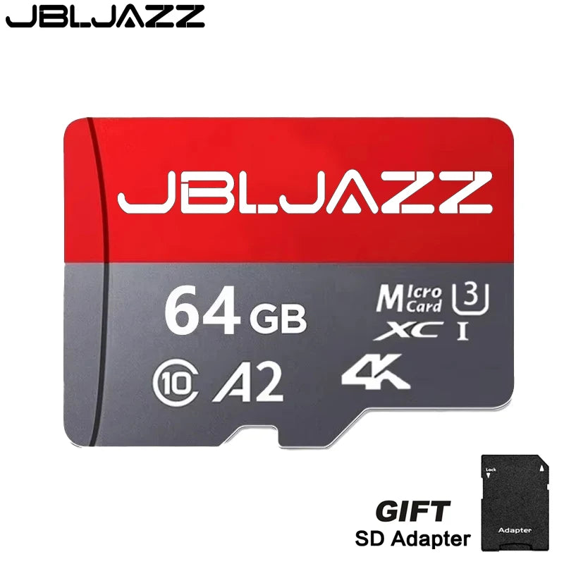 Micro SD Memory Card U3 V30 SD Card 512GB TF for Phone GoPro Camera Nintendo Switch