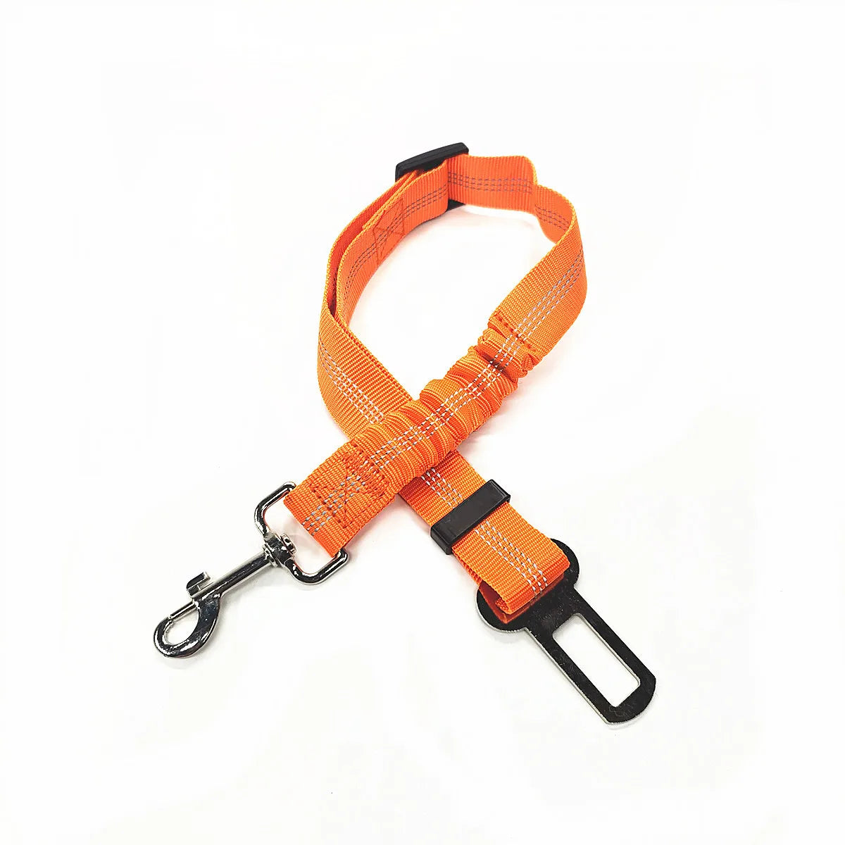 Pet Dog Seat Belt Adjustable Travel Car Safety Harnesses Lead Restraint Reflective Strap