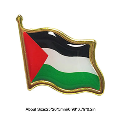 Palestine Flag Pin Badge Palestinian Flag FREE PALESTINE