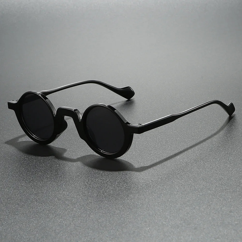 2025 Retro Round Sunglasses Men Women Unisex Fashoin Small Size SUn Shades Casual Travel Eyewear