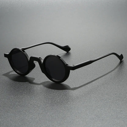 2025 Retro Round Sunglasses Men Women Unisex Fashoin Small Size SUn Shades Casual Travel Eyewear
