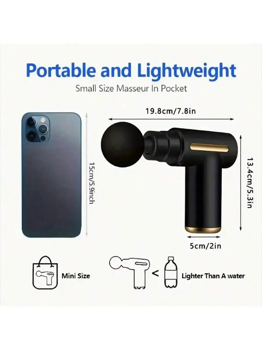 Muscle Massage For Body Massage Multi-Use Speed Rechargeable Portable NEW