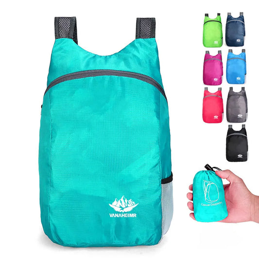 Backpack 20L Lightweight Packable Foldable Ultralight Travel