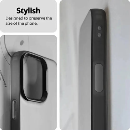 INS No Risk No story Phone Case For iPhone 17 16 15 14 13 12 11 Pro Max Air Matte Laser Aurora Shockproof Funda