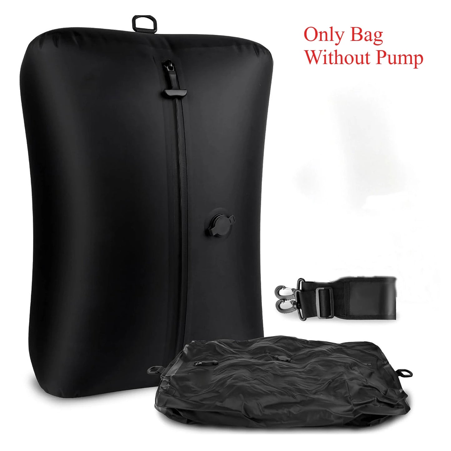 34L Travel Vacuum Bag Folding Clothing Storage with Air Pump