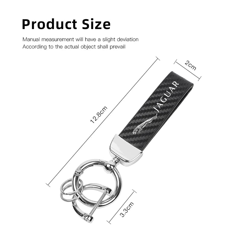 Car Key Metal Keyring For Jaguar