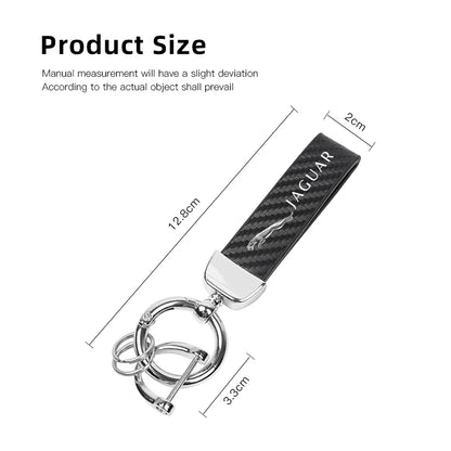 Car Key Metal Keyring For Jaguar