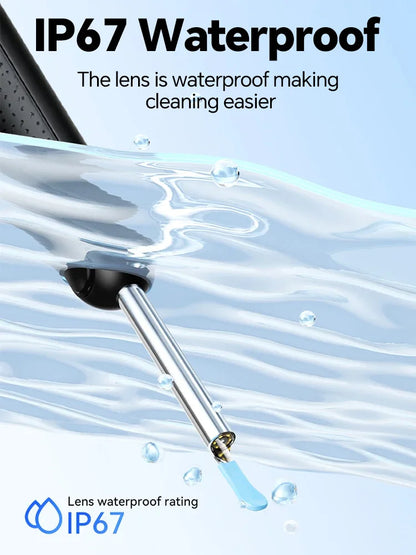 2026 New upgrade Visual Ear Wax Cleaner Camera Safe Earwax Removal Endoscope with 5M Camera Ear Cleaning Tools Ear Care