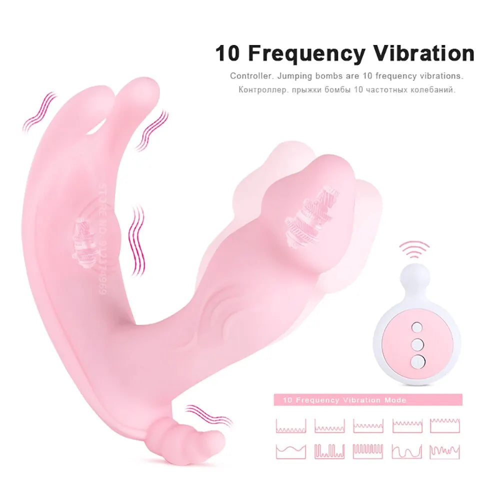 Remote Dildo Vibrators Massage Clitoris Stimulator Female Masturbator