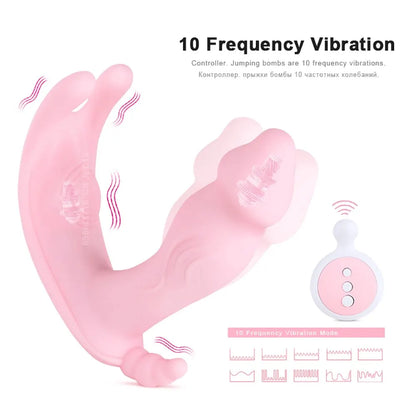 Remote Dildo Vibrators Massage Clitoris Stimulator Female Masturbator