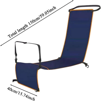 Travel Hammock Travel Sleeping Bed Bus Hammock Accessories Rests Feet Legs Sleep Artifact Plane Flight