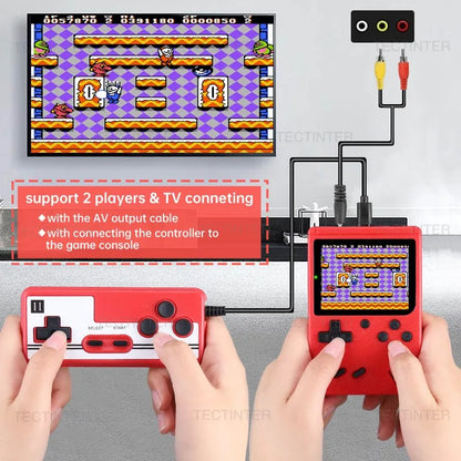 Video Game Console LCD Retro 500+ games Portable Game Console