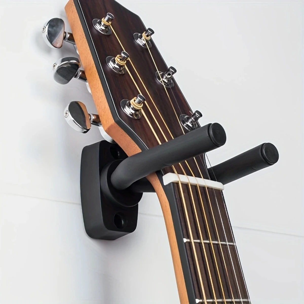 3PCS Versatile Guitar Wall Mount Hanger Electric/Classical/Folk Guitars Bass Guitars