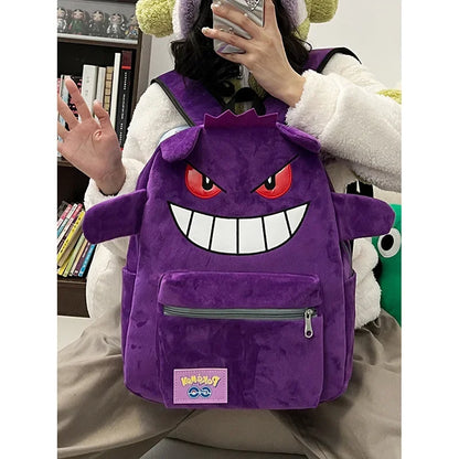 Backpack Bag Cute Cartoon Kawaii Couple Gift Storage Toys Anime Monster 2026