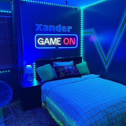 Gamer Signs Neon Lights LED Wall Decor