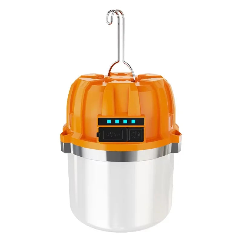 LED Camping USB Rechargeable Lamp Emergency Light for Outdoors