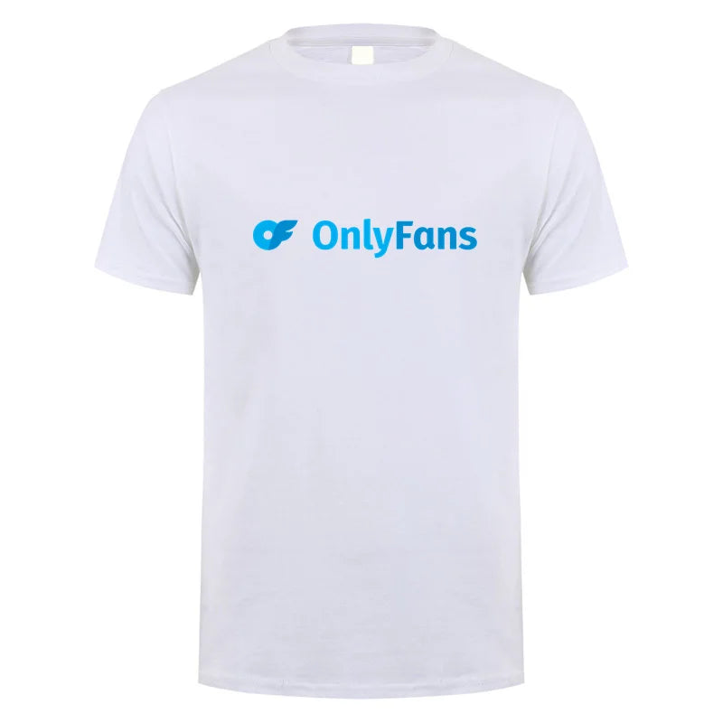 OF Onlyfans T-Shirt Short Sleeve Funny Graphic 100% Cotton