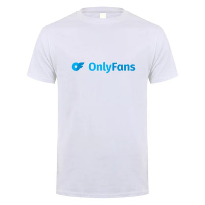 OF Onlyfans T-Shirt Short Sleeve Funny Graphic 100% Cotton
