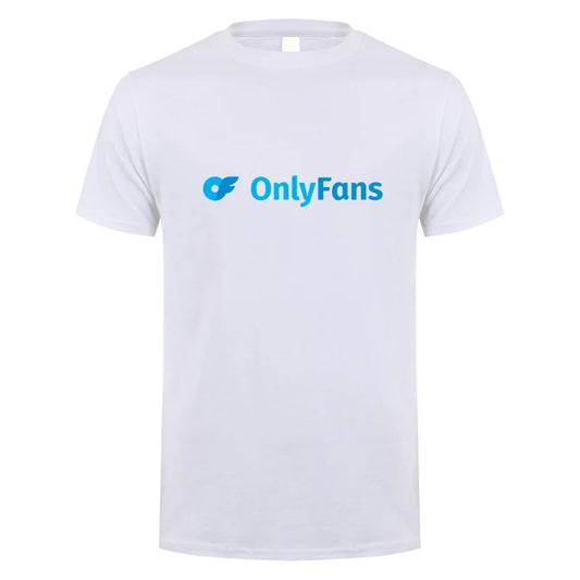 Onlyfans T-Shirt Short Sleeve Funny Graphic 100% Cotton