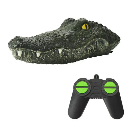 RC Crocodile Head Toy Simulation Remote Control Joke Alligator Toys Water