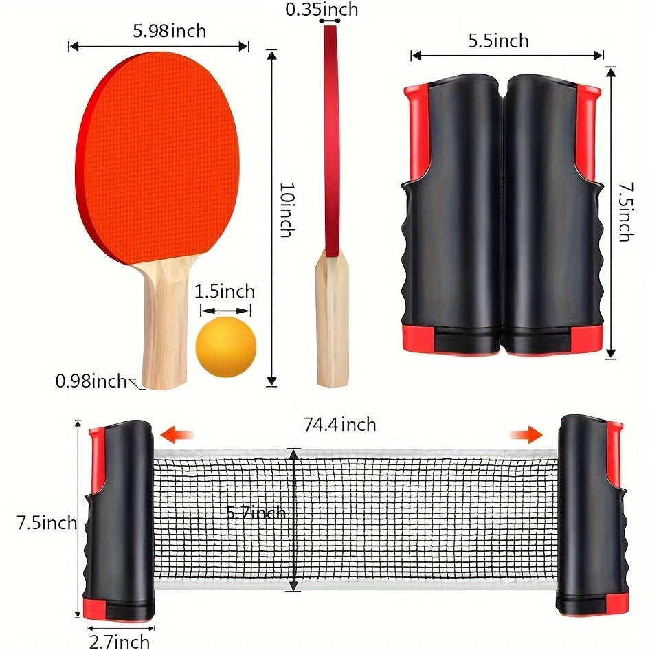 Ping Pong Home Portable Set Table Tennis door/Outdoor Games