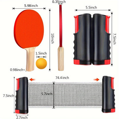 Ping Pong Home Portable Set Table Tennis door/Outdoor Games