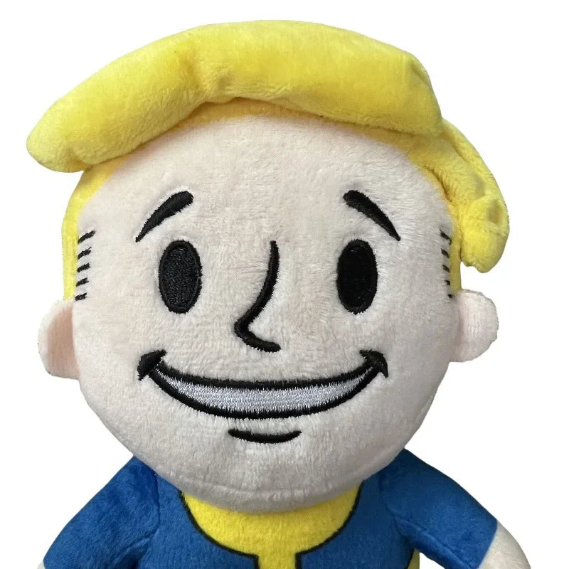 18cm Fallout Vault Plush Toy Cute Cartoon Figure Doll Game