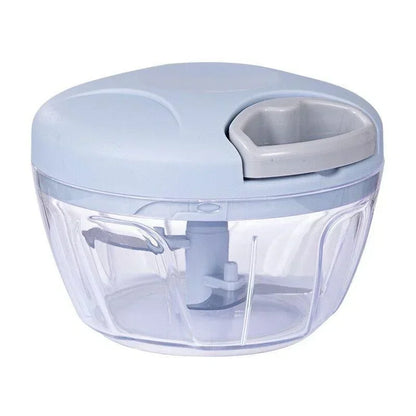 Crusher Vegetable Onion Cutter Kitchen Cooking Accessories 500/900ML Manual Meat Mincer Garlic Chopper Rotate GarlicPress