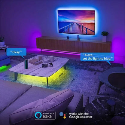 LED Light USB RGB5050 Desktop Screen TV BackLight