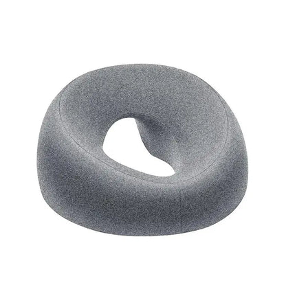 Ergonomics Lying Down Pillow Memory Foam Breathable Head Support Pillow Snap Body Massage Face Rest Pillow for Beauty Salon