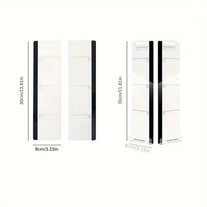 2pcs Monitor Memo Office Computer Screen Sticky Memo Board University College Bureau