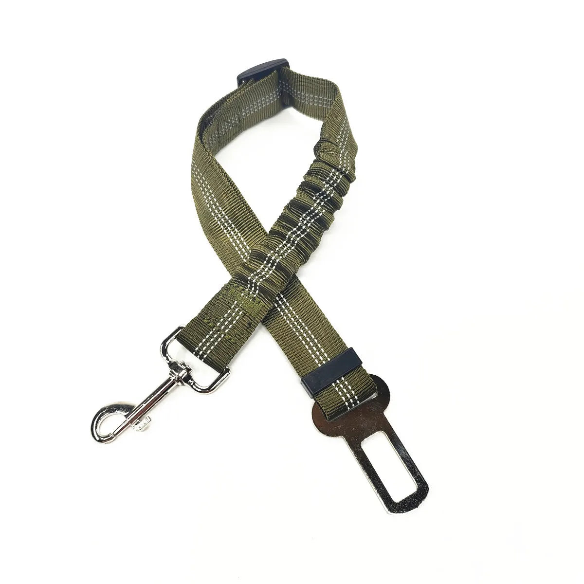 Pet Dog Seat Belt Adjustable Travel Car Safety Harnesses Lead Restraint Reflective Strap