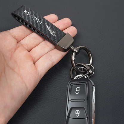 Car Key Metal Keyring For Jaguar