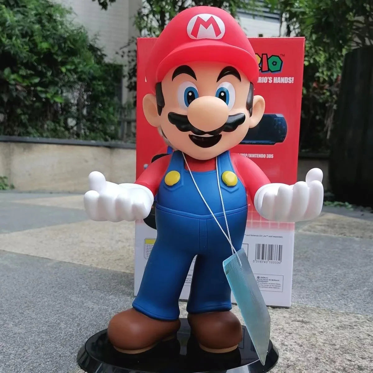 Super Mario Phone Support Holder Figure Model Toys 30CM