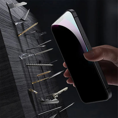 4PCS Privacy Screen Protector For Apple iPhone