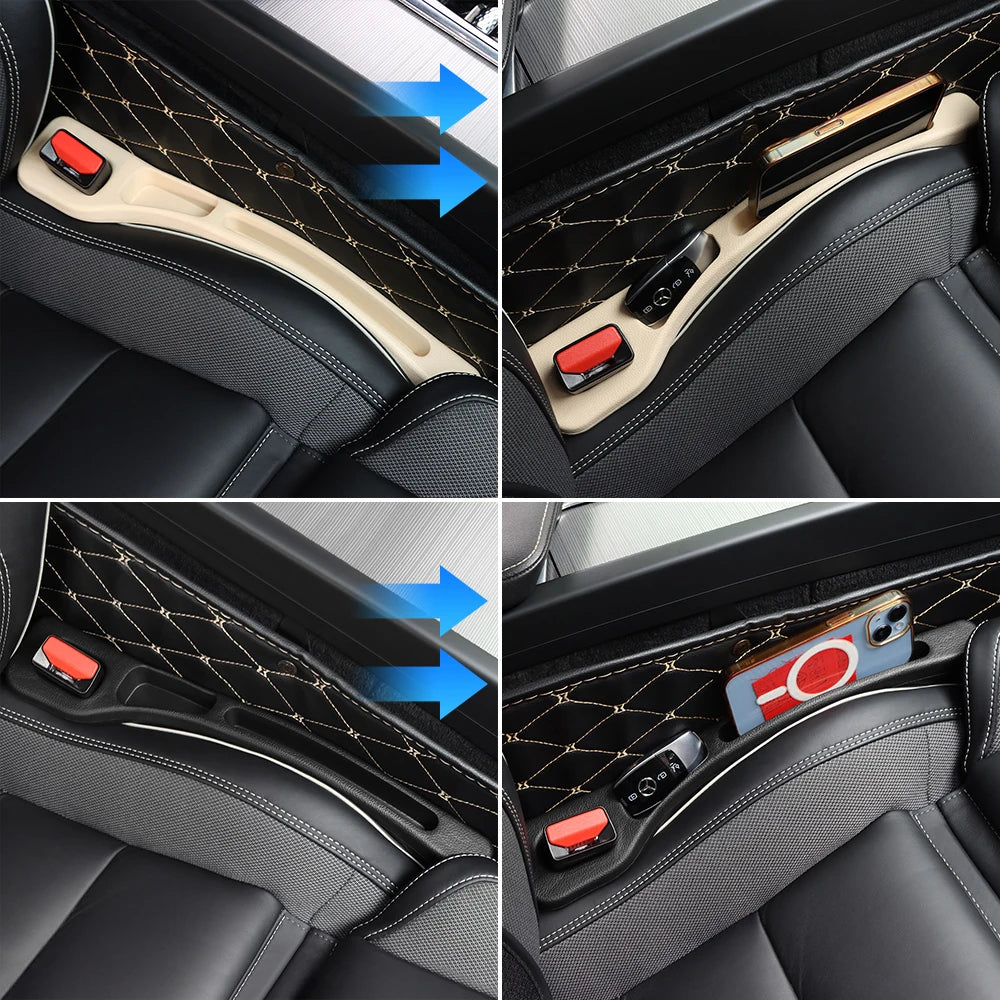 2PCS Car Seat Leak Proof Strips For Phone Holder Keys iQos etc