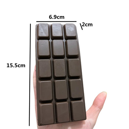 Squishy Strawberry Cube Squeeze Toys Slow Rebound Soft Stress Relief Sensory Fidget Toys Anti Anxiety Squeeze Toys for Adults