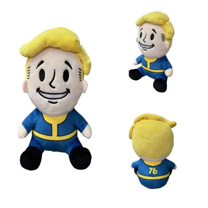 18cm Fallout Vault Plush Toy Cute Cartoon Figure Doll Game