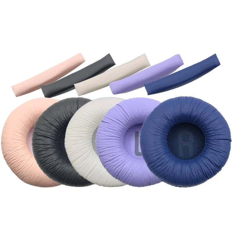 Earpads Replacement Ear Cushions Pad Covers Top Headband For JBL Tune600BTNC T660NC T510BT T500BT T450BT Headphone Headset 70mm