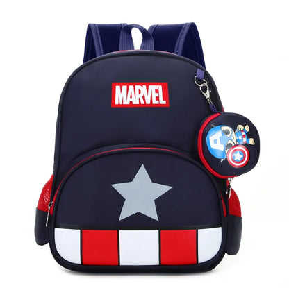 New Fashion Popular Cartoon Backpack Back-to-School School Bag Waterproof Backpack Lightweight Large Capacity Boys Travel Bag
