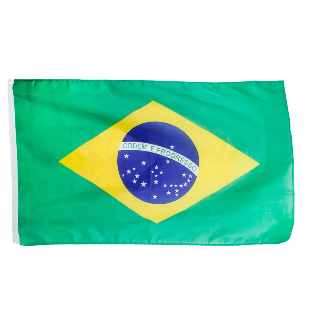 90X150cm Large Brazil Flag Brazilian South America